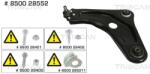 TRISCAN Brat, Suspensie Roata 850028552 Citroën C3 Iii/C3 Picasso/C4 Cactus Ds Ds 3