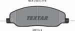 TEXTAR Set Placute Frana, Frana Disc 2451301 Ford Australia Mustang Ford Usa Mustang