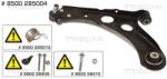 TRISCAN Brat, Suspensie Roata 8500285004 Opel Corsa F Peugeot 208 Ii Vauxhall Corsa Mk V