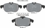 TEXTAR Set Placute Frana, Frana Disc 2415501 Chevrolet Vectra Opel Signum/Vectra C