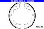 ATE Set Saboti Frana, Frana De Mana 03.0137-0419.2 Bmw 3/5/5 Gran Turismo/6/7/X3/X5