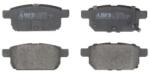 ABE Set Placute Frana, Frana Disc Puntea Spate C28004Abe Suzuki Baleno/S-Cross/Sx4