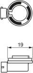 Bosch Bec, Far Faza Lunga 1987302082 Audi A4 B6/A4 B7/A6 C6/Allroad C5 Ford Kuga Iii
