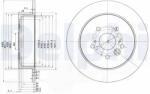 DELPHI Disc Frana Bg3691 Chery Tiggo/Tiggo 3/Tiggo Dr/Tiggo Fl Toyota Rav 4 Ii