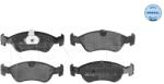 MEYLE Set Placute Frana, Frana Disc Punte Fata 0252186217 Daewoo Cielo/Espero