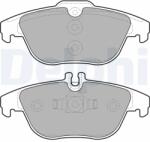 DELPHI Set Placute Frana, Frana Disc Lp2029 Mercedes-Benz C-Class/C-Class T-Model/Slc (LP2029)