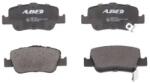 ABE Set Placute Frana, Frana Disc Puntea Spate C22036Abe Toyota Auris/Corolla/Prius (C22036ABE)