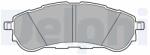 DELPHI Set Placute Frana, Frana Disc Lp3707 Ford Ranger