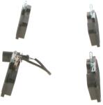 Bosch Set Placute Frana, Frana Disc 0986494025 Ford Galaxy I/Galaxy Mk I Seat Alhambra (0986494025)