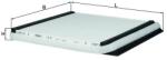 KNECHT Filtru, Aer Habitaclu La8 Citroën Berlingo / Berlingo First/Jumpy I/Xantia/Xsara (LA8)