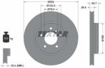 TEXTAR Disc Frana 92106905 Bmw 3/Z4