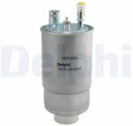 DELPHI Filtru Combustibil Hdf891 Fiat Doblo/Fiorino/Grande Punto/Punto/Punto Evo/Qubo (HDF891)