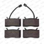 FERODO Set Placute Frana, Frana Disc Fdb4932 Alfa Romeo Giulia/Stelvio
