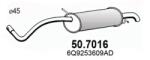 ASSO Toba Esapament Finala 50.7016 Seat Cordoba Skoda Fabia I/Fabia I Praktik (50.7016)