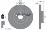 TEXTAR Disc Frana 92224605 Mercedes-Benz C-Class/E-Class/E-Class T-Model/Slc/Slk (92224605)