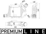 MAHLE Intercooler, Compresor Ci541000P Mercedes-Benz C-Class/C-Class T-Model/Cls/Glc