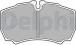 DELPHI Set Placute Frana, Frana Disc Lp1826 Iveco Daily Iii/Daily Iv/Daily V/Daily Vi