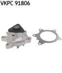 SKF Pompă De Apă, Răcire Motor Vkpc91806 Toyota Allion I/Allion Ii/Auris/Corolla/Ist