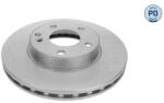 MEYLE Disc Frana Punte Fata 0155210031/Pd Mercedes-Benz A-Class/B-Class/Cla (0155210031/PD)