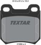 TEXTAR Set Placute Frana, Frana Disc 2105002 Cadillac Catera Chevrolet Omega/Vectra
