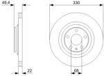 Bosch Disc Frana 0986479C64 Audi A6 C6 (0986479C64)