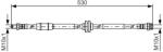 Bosch Furtun Frana 1987481397 Alfa Romeo 159/Brera