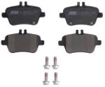 ABE Set Placute Frana, Frana Disc Puntea Spate C2M033Abe-P Infiniti Q30