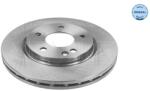 MEYLE Disc Frana Punte Fata 0155212094 Mercedes-Benz Vaneo (0155212094)