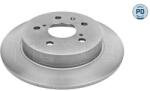 MEYLE Disc Frana Puntea Spate 33-155230000/Pd Fiat Sedici Suzuki Sx4 (33-155230000/PD)