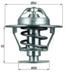 MAHLE Termostat, Lichid Racire Tx8676D Mitsubishi Canterv/L 300 Iii/L200/L400/Pajero I (TX8676D)