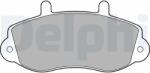 DELPHI Set Placute Frana, Frana Disc Lp1406 Opel Movano A Renault Master I/Master Ii