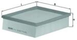 KNECHT Filtru Aer Lx742/2 Alpine A110 Ii Renault Clio Ii/Espace Iv/Laguna Ii/Vel Satis
