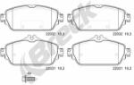 BRECK Set Placute Frana, Frana Disc 220310070110 Mercedes-Benz C-Class/C-Class T-Model