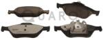 QUARO Set Placute Frana, Frana Disc Qp8569C Daihatsu Charade Viii Toyota Yaris