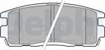 DELPHI Set Placute Frana, Frana Disc Lp1988 Chevrolet Captiva/Captiva Sport