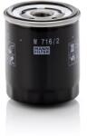 MANN-FILTER Filtru Ulei W716/2 Alfa Romeo Giulietta/Mito Fiat 500X/Tipo Jeep Renegade (W716/2)