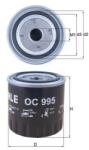 KNECHT Filtru Ulei Oc995 Infiniti Ex/Fx/M/Q70/Qx50 I/Qx70 Nissan Navara Np300 (OC995)