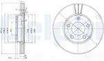 DELPHI Disc Frana Bg3927 Mazda 3/5