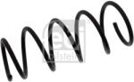 FEBI BILSTEIN Arc Spiral Punte Fata 39147 Nissan Kubistar Renault Kangoo (39147)
