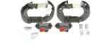 Bosch Set Saboti Frana 0204114600 Ford Escort/Escort Classic/Escort Vi/Fiesta/Ka (0204114600)