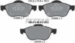 TEXTAR Set Placute Frana, Frana Disc 2399601 Toyota Avensis/Avensis Verso