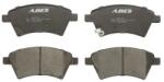 ABE Set Placute Frana, Frana Disc Punte Fata C18020Abe Fiat Sedici Nissan Juke/Tiida (C18020ABE)