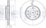 DELPHI Disc Frana Bg4317C Mercedes-Benz Citan/Citan Mixto Nissan Nv250 Renault Kangoo (BG4317C)