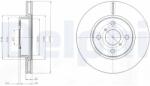 DELPHI Disc Frana Bg4116 Daihatsu Charade Viii Toyota Yaris (BG4116)