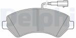 DELPHI Set Placute Frana, Frana Disc Lp3623 Fiat Ducato