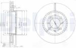 DELPHI Disc Frana Bg3965 Honda Civic Vii/Cr-V I (BG3965)