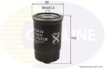 COMLINE Filtru Combustibil Chy13014 Hyundai Accent Iv/Elantra Iii/Elantra Iv/Elantra V (CHY13014)