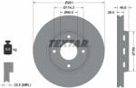 TEXTAR Disc Frana 92204400 Mitsubishi Colt Vi Smart Forfour (92204400)