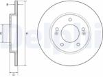 DELPHI Disc Frana Bg4949C Hyundai I30/I30 Kombi Kia Ceed/Ceed Sportswagon/Proceed/Xceed