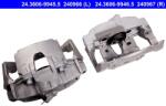 ATE Etrier Frana 24.3606-9945.5 Volvo S60 Ii/S60 Ii Cross Country/S80 Ii/V60 I (24.3606-9945.5)